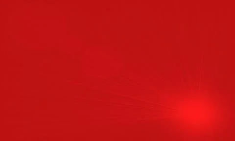 Festive red bokeh blur background. Stock Illustration