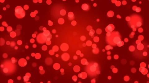 Festive red bokeh motion background with focus pull Stock Footage 43218268