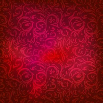 Festive red pattern 스톡 일러스트