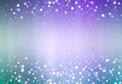 Festive retro bokeh background Stock Illustration