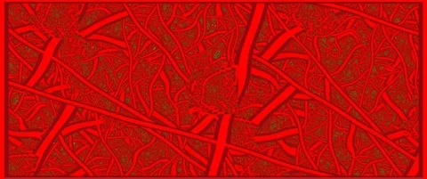 Festive Ribbons 库存影片 278090262