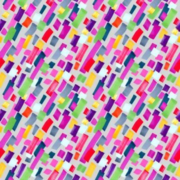 Festive seamless pattern with diagonal stripes. Illustrazione stock