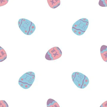 Festive seamless pattern. Stock Illustration