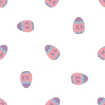 Festive seamless pattern. Stock Illustration