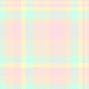 Festive seamless tartan textile, easter check texture background. Uk patter.. 스톡 일러스트