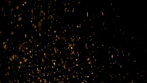 Festive Sequins Tinsel Sparkles Vídeos de archivo 82508344