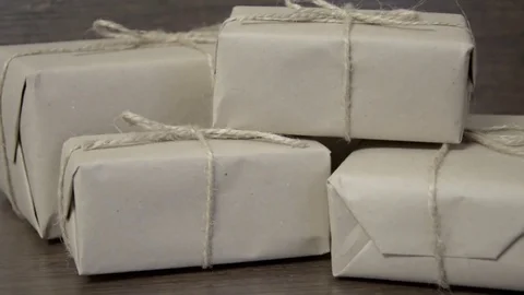 Festive set of objects for a warm evening with family and friends 動画素材 69897469