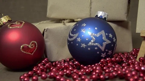 Festive set of objects for a warm evening with family and friends Stock-Footage 69898284
