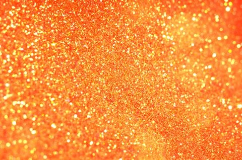 Festive shiny orange background Stock Photos