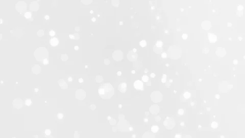 Festive silver white bokeh background Stock Footage 111311772