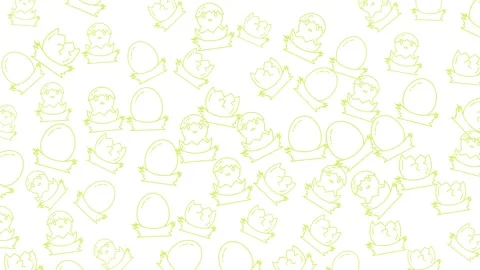 Festive Snowman Pattern - A Whimsical Winter Wonderland Design. Stock Footage 320150895