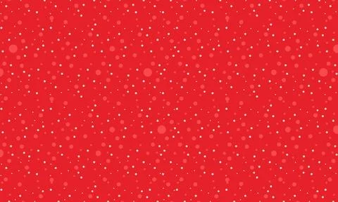Festive Snowy Red Background Texture for Winter Design Illustrazione stock
