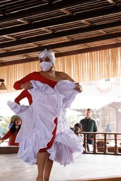 Festive Stage Dance Stock Photos