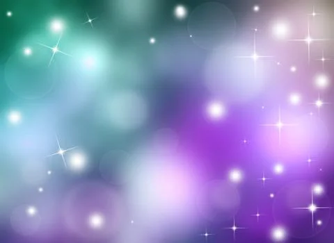 Festive starry background Stock Illustration