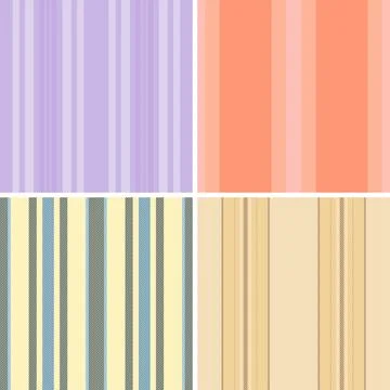 Festive striped collection optimized for Thanksgiving merchandise. The pack.. Illustration