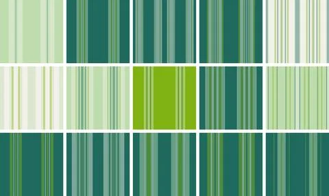 Festive striped pattern bundle designed for invitations. Lines backgrounds .. Stockillustratie