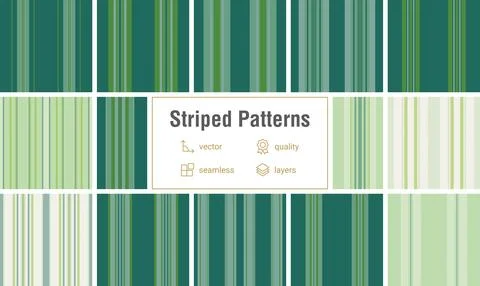 Festive striped pattern pack created for Thanksgiving labels. Lines designs.. 스톡 일러스트
