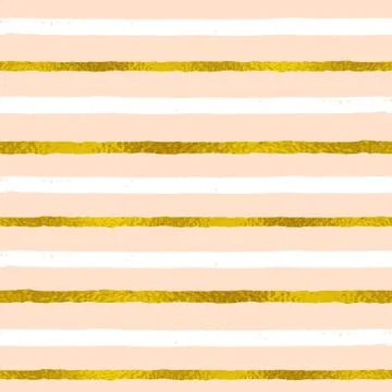 Festive striped seamless pattern Stock Illustration