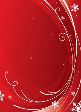 Festive swirls Stock Illustration