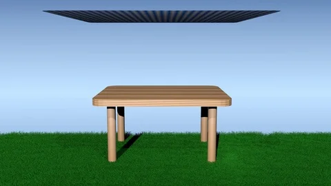 Festive table Stock Footage 78775334