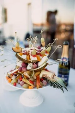 Festive table setting	 Stock Photos