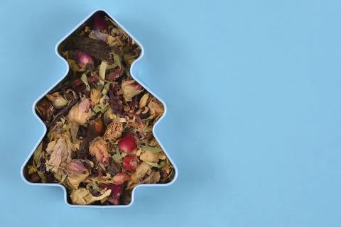 Festive Tea Mix Stock Photos