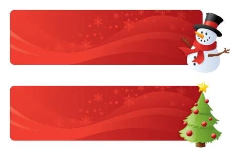 Festive toppers Stock Illustration