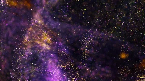 Festive twinkle glitters background video. Abstract glowing backdrop with Stock Footage 128442409