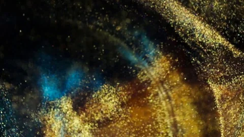 Festive twinkle lights background video. Abstract blurred backdrop with circles Stock Footage 128442377