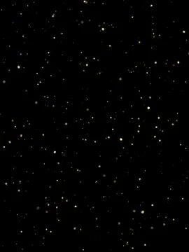 Festive vector background with gold glitter and confetti for christmas Stock Illustration