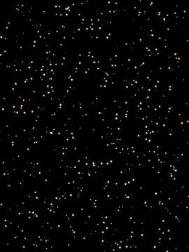 Festive vector background with gold glitter and confetti for christmas Stock Illustration