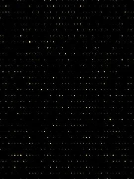 Festive vector background with gold glitter and confetti for christmas Stock Illustration