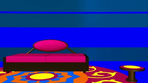 Festive virtual set for celebration and traditions Video stock 131993440