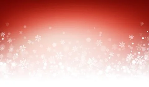 Festive winter red background Stock Illustration