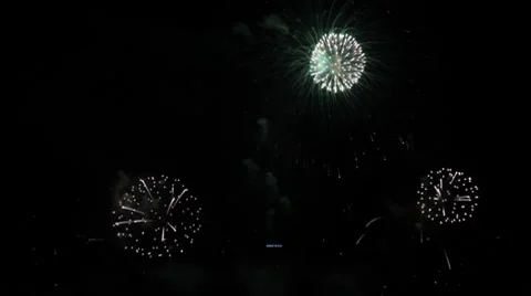 Festively firework Vidéo 7459052