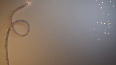 Festivity Lights Background Video stock 196285953