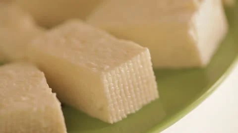 Feta cheese Stock Footage 22244513
