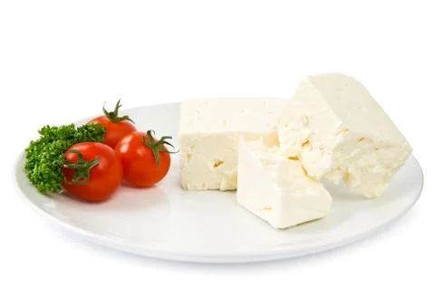 Feta cheese Stock Photos