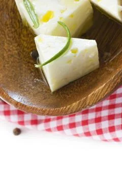 Feta cheese Stock Photos