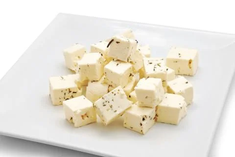 Feta cheese Stock Photos