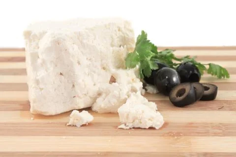 Feta cheese Stock Photos