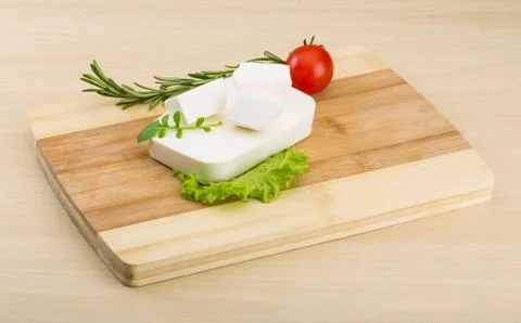 Feta cheese Stock Photos
