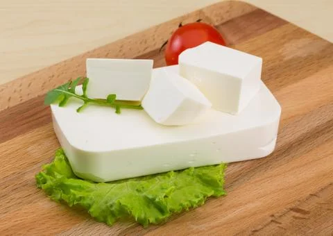 Feta cheese Stock Photos