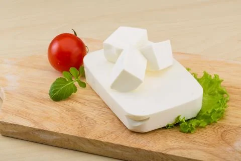 Feta cheese Stock Photos