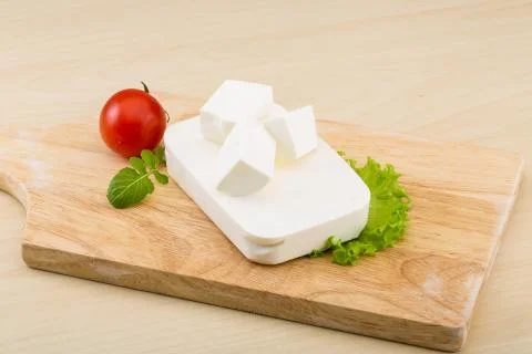 Feta cheese Stock Photos