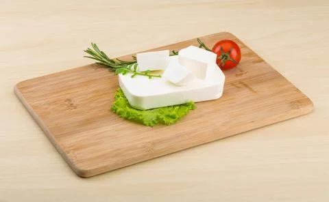 Feta cheese Stock Photos
