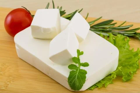 Feta cheese Stock Photos