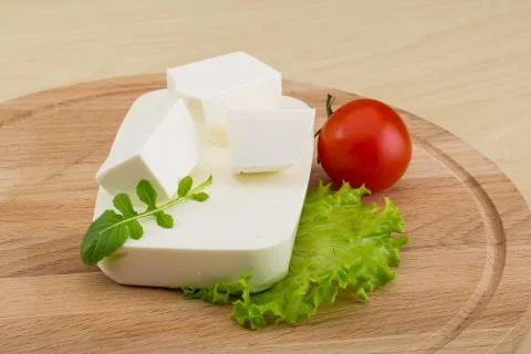 Feta cheese Stock Photos