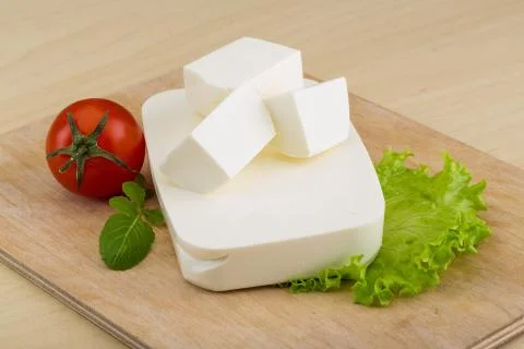 Feta cheese Stock Photos