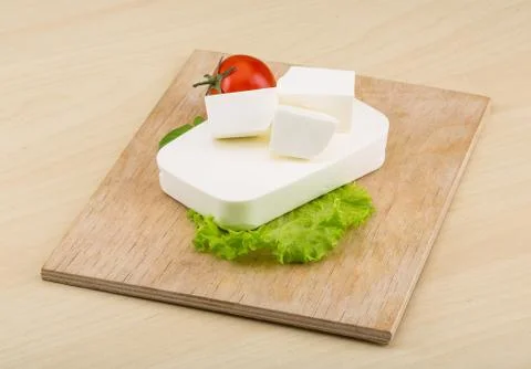 Feta cheese Stock Photos